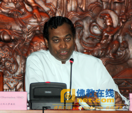 斯里兰卡驻华大使K阿穆努伽玛致辞