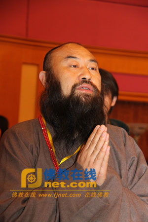 中国佛教协会副秘书长、福州鼓山涌泉寺方丈普法法师