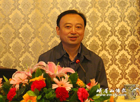 杨伯明副局长作题为《十二五规划纲要》的专题讲座